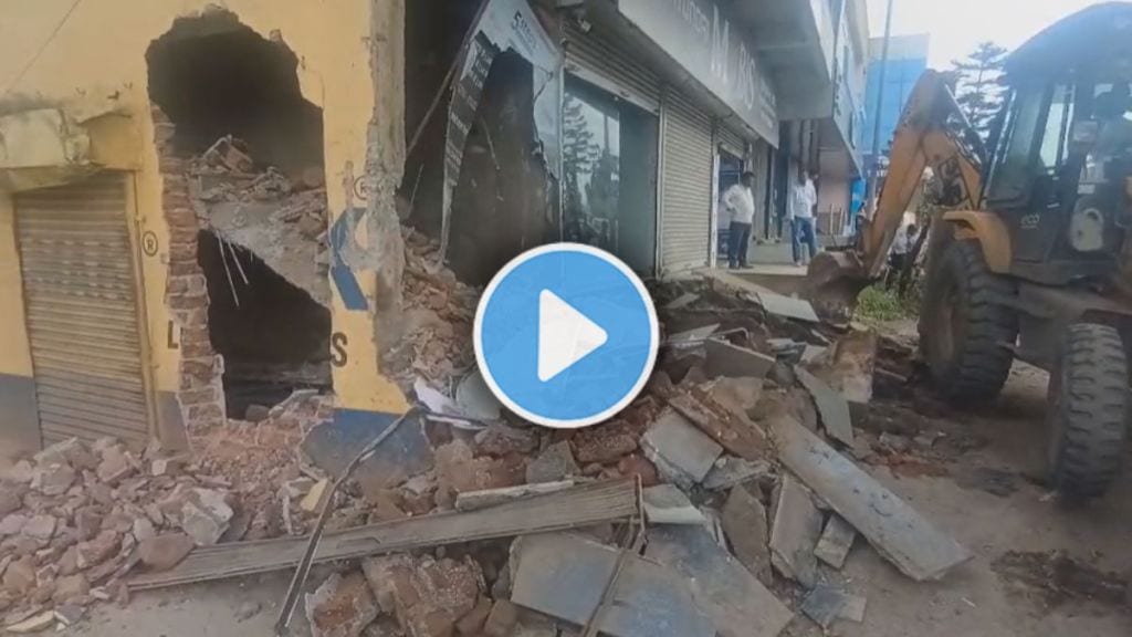 ajit pawar orders illegal structures ease chakan traffic congestion over 230 encroachments removed