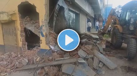 ajit pawar orders illegal structures ease chakan traffic congestion over 230 encroachments removed