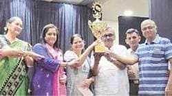 ज्येष्ठांचे ऊर्जादायी नाट्य सादरीकरण