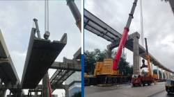 ‘Metro 4’ Line Project : ‘मेट्रो ४’ मार्गिकेवरील अखेरच्या तुळईची यशस्वीपणे उभारणी; कॅडबरी जंक्शन-गायमूख टप्प्याचे ८८ टक्के काम पूर्ण