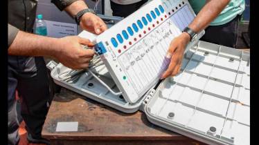 evm vote counting pti photo