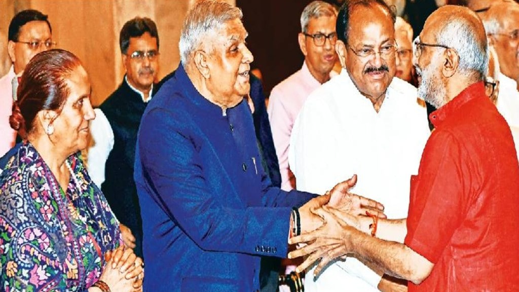 Vice President of India swearing-in, CP Radhakrishnan, Vice President,