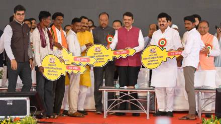 Devendra Fadnavis on tribal schemes Devendra Fadnavis on tribal schemes