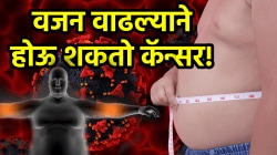 वजन वाढल्याने होऊ शकतो कॅन्सर! दुर्लक्ष करणं पडेल महागात; डॉक्टरांनी दिला सावधगिरीचा इशारा…