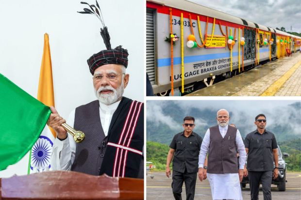 PM Modi in North-East today