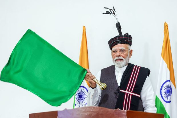 PM Modi in North-East today