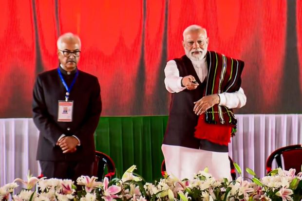PM Modi in North-East today