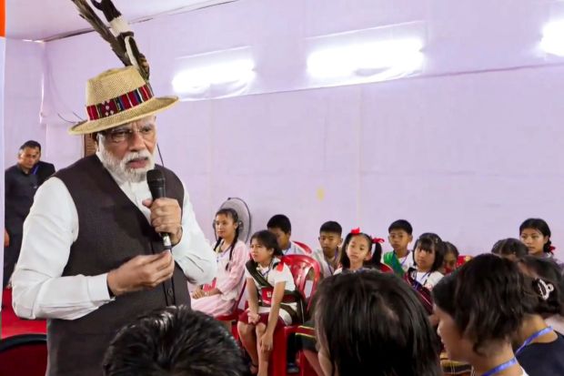 PM Modi in North-East today