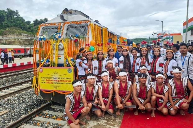 PM Modi in North-East today