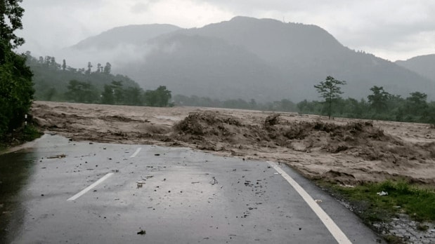 Dehradun Cloudburst, Dehradun Cloudburst News