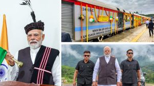 PM Modi in North-East today: ७३,००० कोटी रुपयांच्या प्रकल्पांना दाखवला हिरवा झेंडा; मणिपूर हिंसाचारावर केले भाष्य…