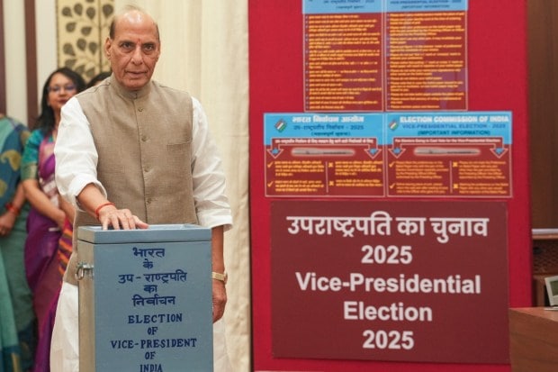 vice presidential election 2025