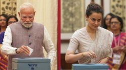 उपराष्ट्रपती निवडणूक २०२५ : संसदेत राजकीय नेत्यांनी केले मतदान, पाहा Photos