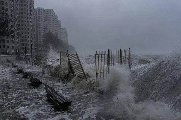 typhoon ragasa in pictures