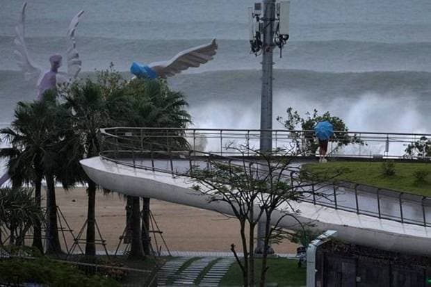 typhoon ragasa in pictures