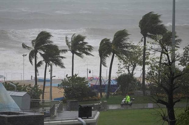 typhoon ragasa in pictures