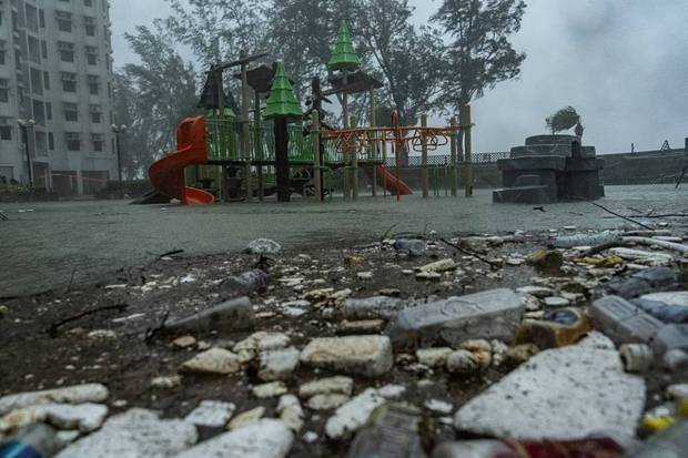 typhoon ragasa in pictures