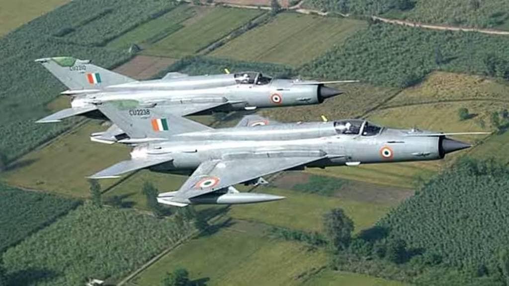 हवाई दलातील बदलत्या क्षणांचा साक्षीदार