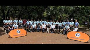 Training of firefighters through practical exercises and demonstrations