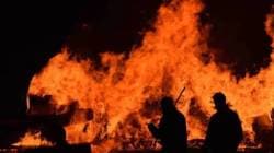 कांदिवली आग दुर्घटनेतील मृतांची संख्या चार