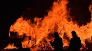 Kandivali fire news
