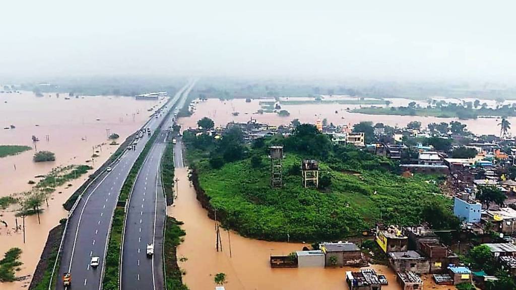 heavy rain in Marathwada