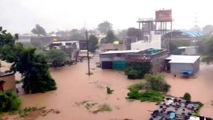 Waghur River flood 2025 news