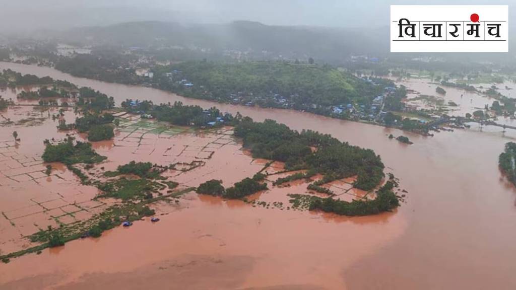 Political leaders' making reel during wet drought