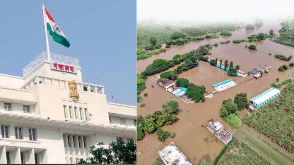 floods relief expected for farmers in cabinet meeting maharashtra government promises crop loss compensation