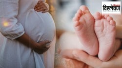 एका महिन्याच्या बाळाच्या पोटात दोन गर्भ; गुरुग्रामच्या रुग्णालयातील दुर्मिळ प्रकार, डॉक्टरांनी बाळाचा जीव कसा वाचवला?