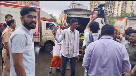 Maratha reservation protest news in marathi