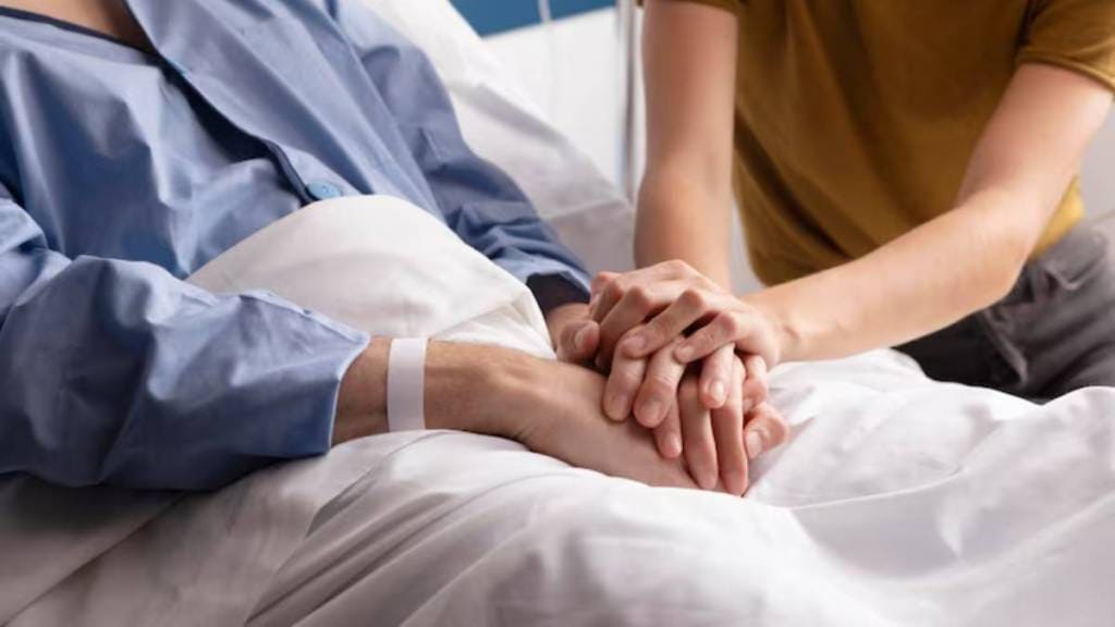 Hospitalised