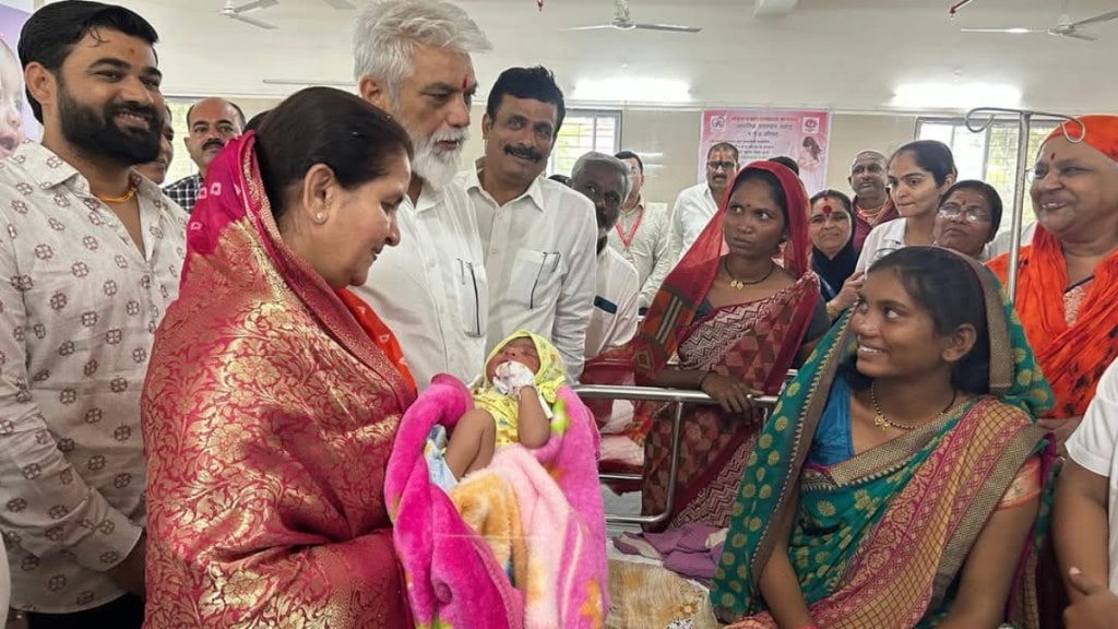 free quality care for women and children malegaon government hospital