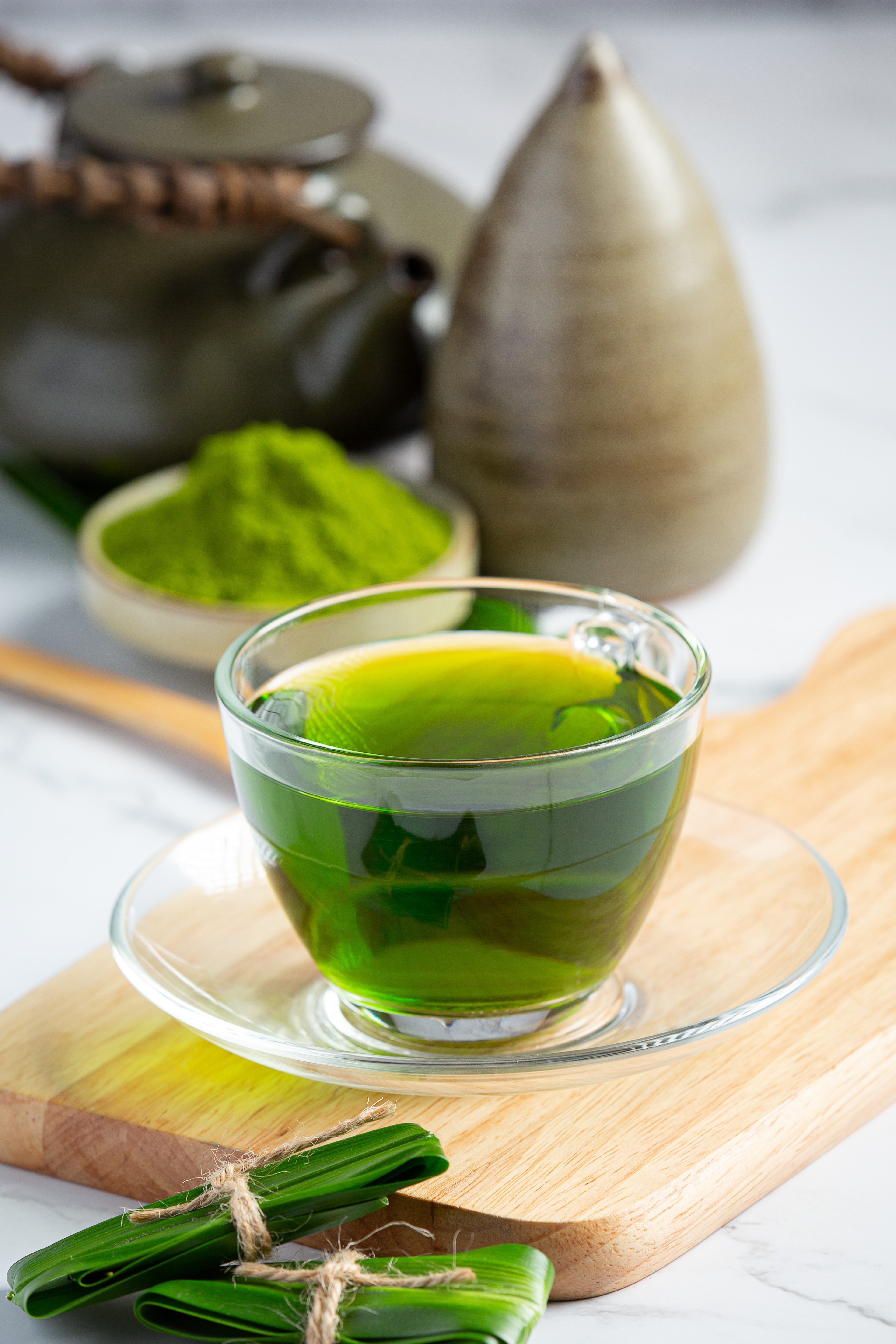 Green tea and Black Tea