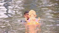 विसर्जनानंतर मूर्तीचे छायाचित्रण प्रसारित करण्यास मनाई; पुणे शहर पोलिसांचे आदेश