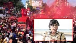 DGP Rashmi Shukla: पोलीस महासंचालक रश्मी शुक्ला यांच्याकडून विसर्जन सोहळा बंदोबस्ताचा आढावा