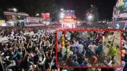 Ganesh Visarjan 2025 पिंपरी: गणेश विसर्जन मिरवणुकीत दोन मंडळांमध्ये वाद