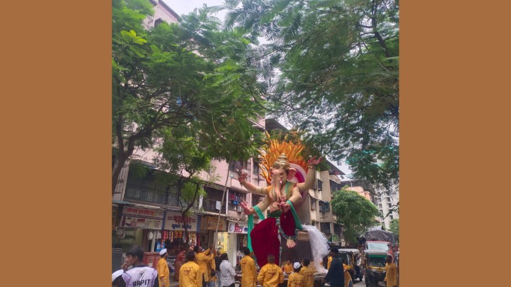 mira-bhayandar municipal authorities urged trim trees ahead ganesh visarjan processions