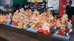 Collection of more than two and a half lakh Ganesh idols in Nashik