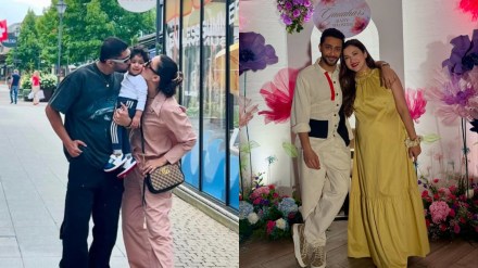 gauhar khan welcomes second baby boy