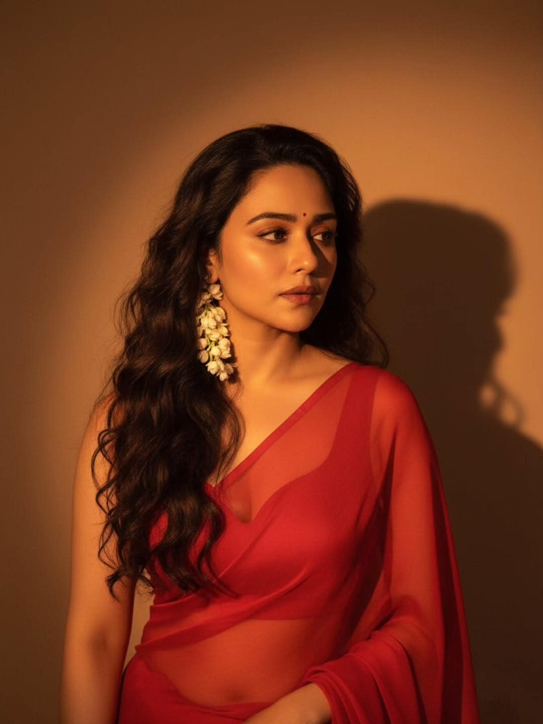 gemini saree trend for girls, google gemini photo trend, popular marathi actress looks viral on social media