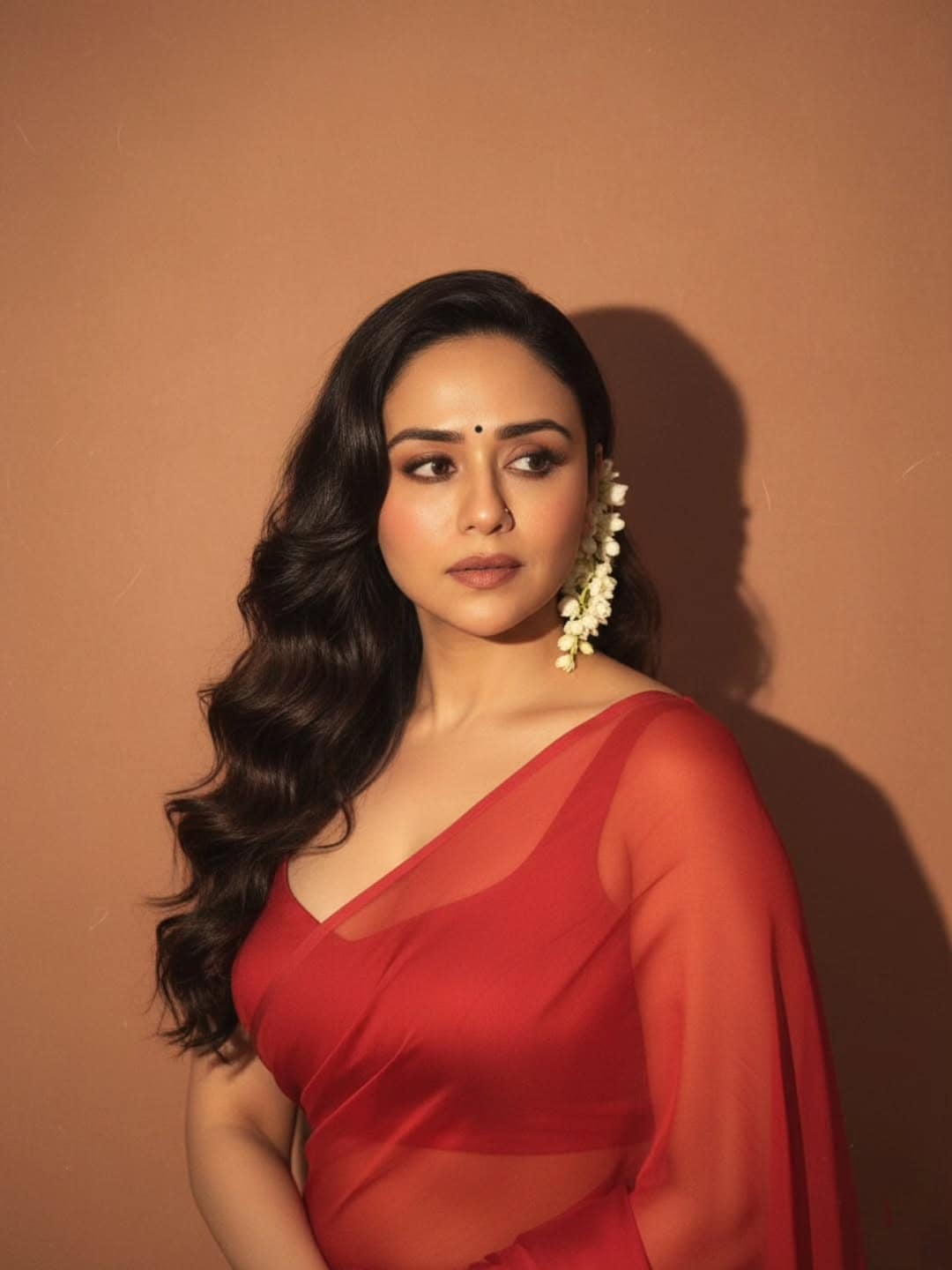 gemini saree trend for girls, google gemini photo trend, popular marathi actress looks viral on social media
