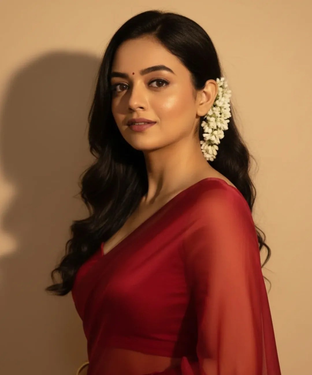 gemini saree trend for girls, google gemini photo trend, popular marathi actress looks viral on social media