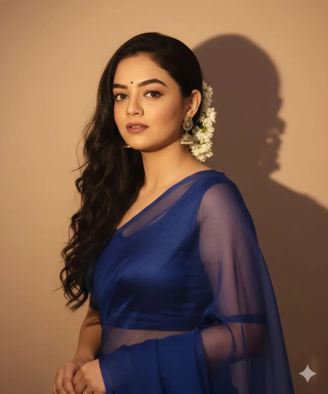 gemini saree trend for girls, google gemini photo trend, popular marathi actress looks viral on social media