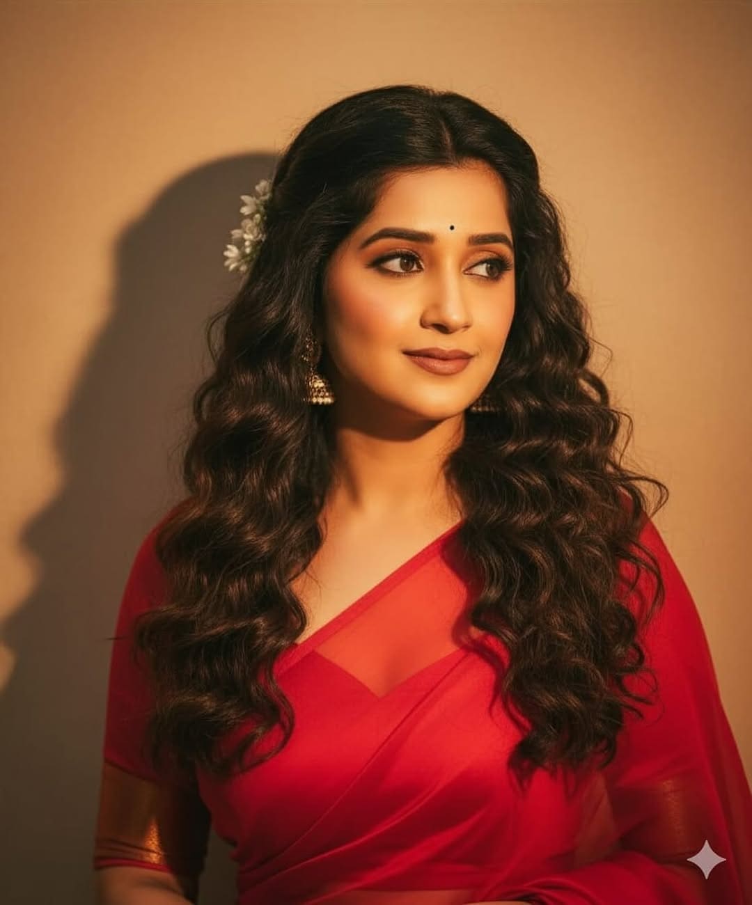 gemini saree trend for girls, google gemini photo trend, popular marathi actress looks viral on social media