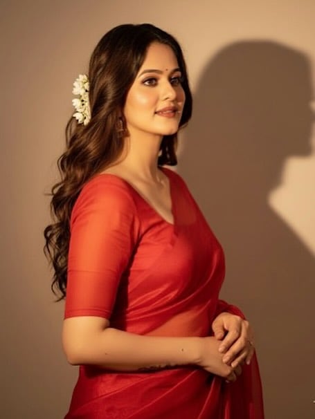gemini saree trend for girls, google gemini photo trend, popular marathi actress looks viral on social media
