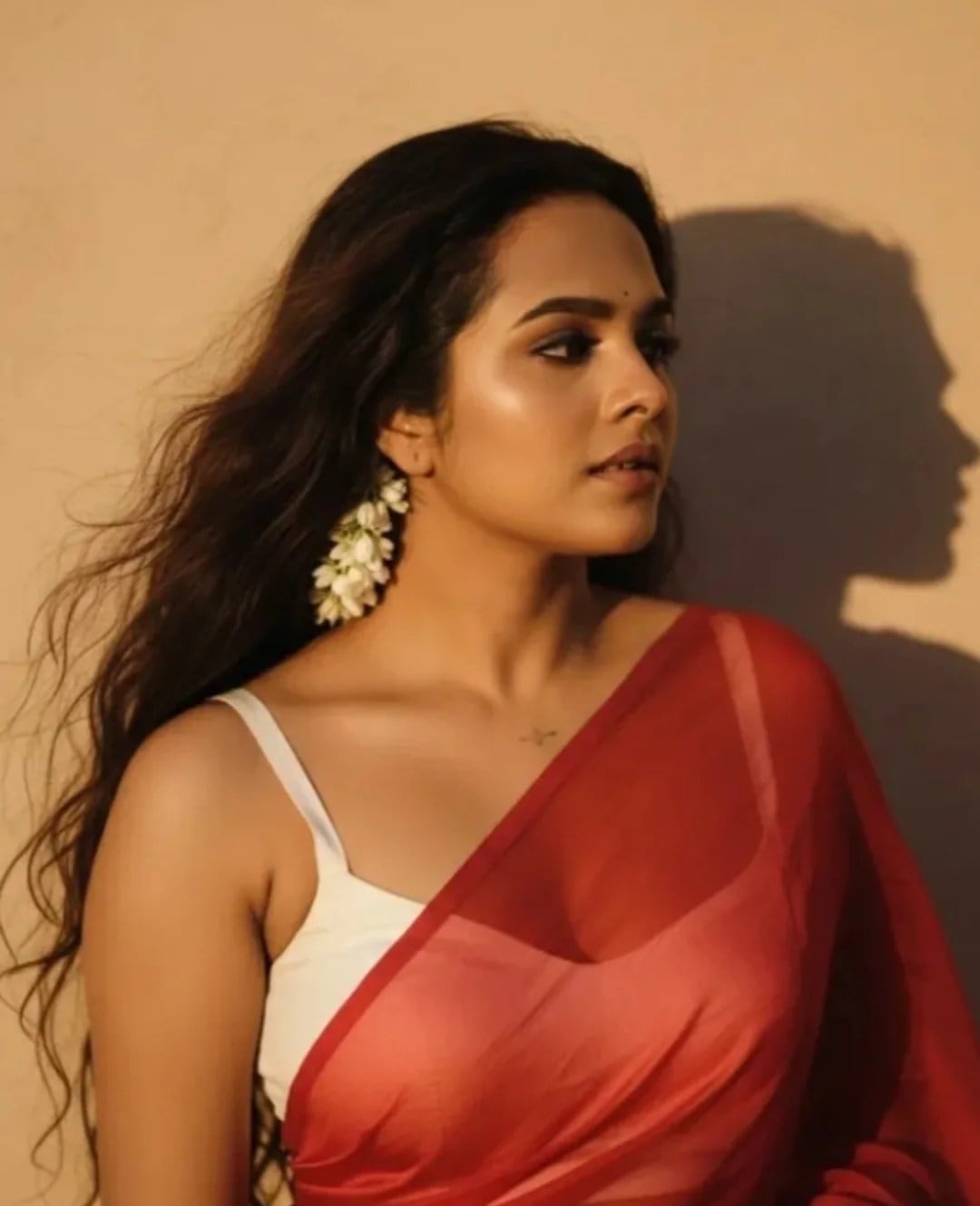 gemini saree trend for girls, google gemini photo trend, popular marathi actress looks viral on social media
