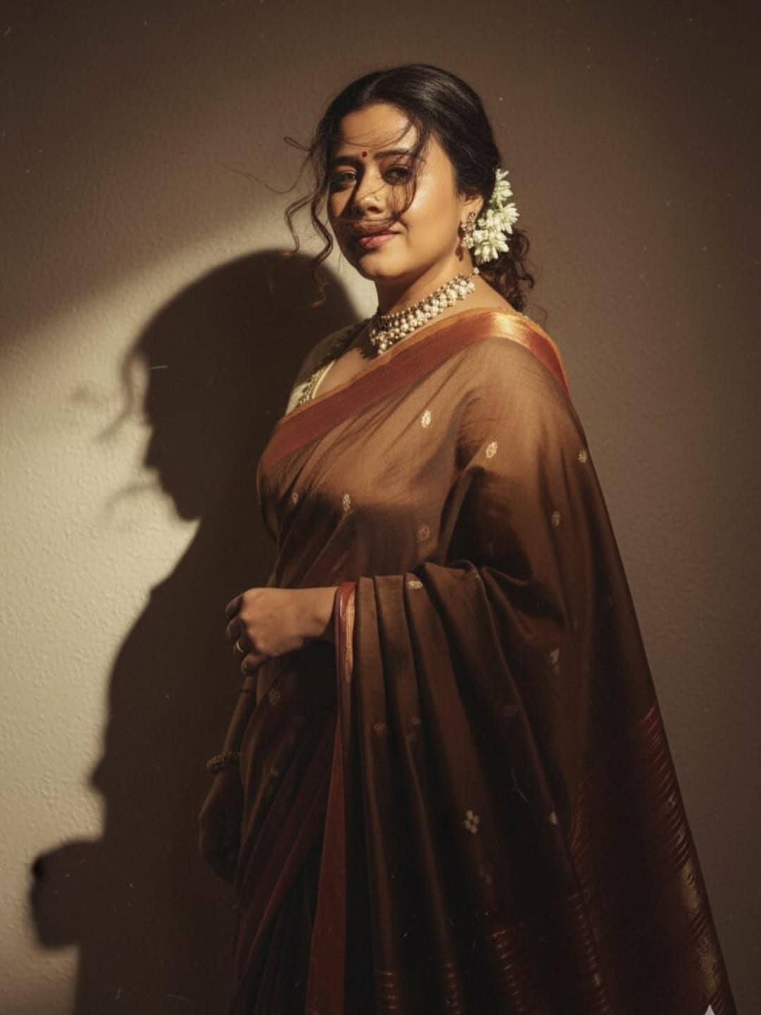 gemini saree trend for girls, google gemini photo trend, popular marathi actress looks viral on social media