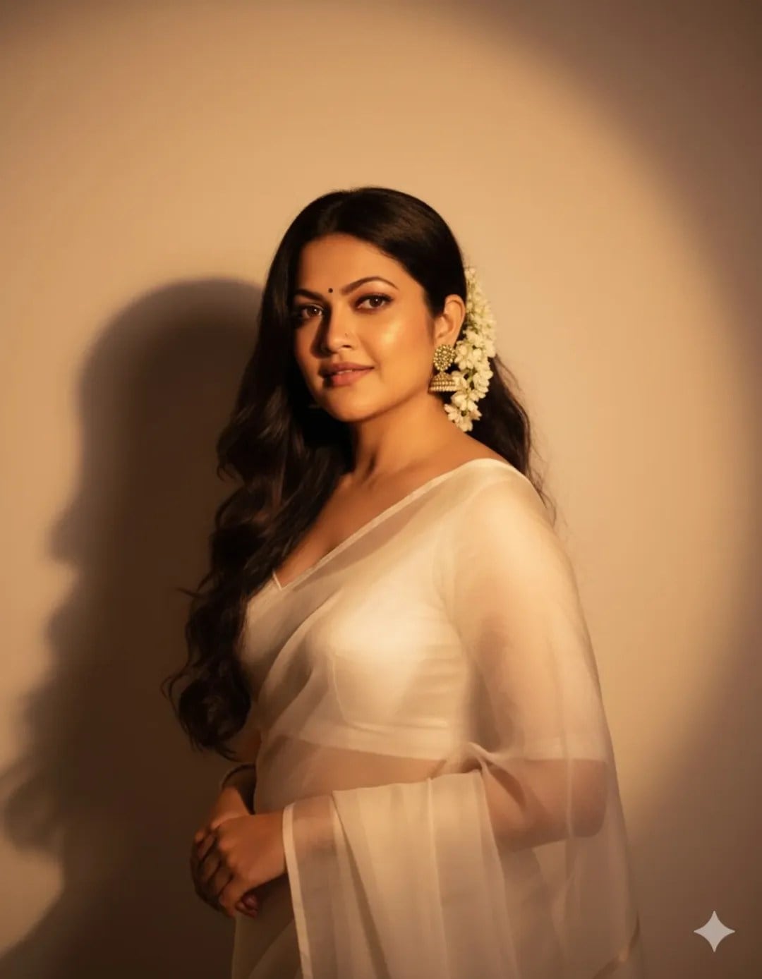 gemini saree trend for girls, google gemini photo trend, popular marathi actress looks viral on social media
