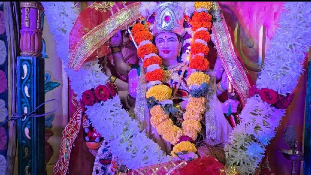 Ghatandevi at the entrance of Nashik district